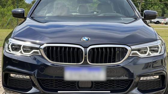 BMW 540i 3.0 24V TURBO GASOLINA M SPORT AUTOMÁTICO